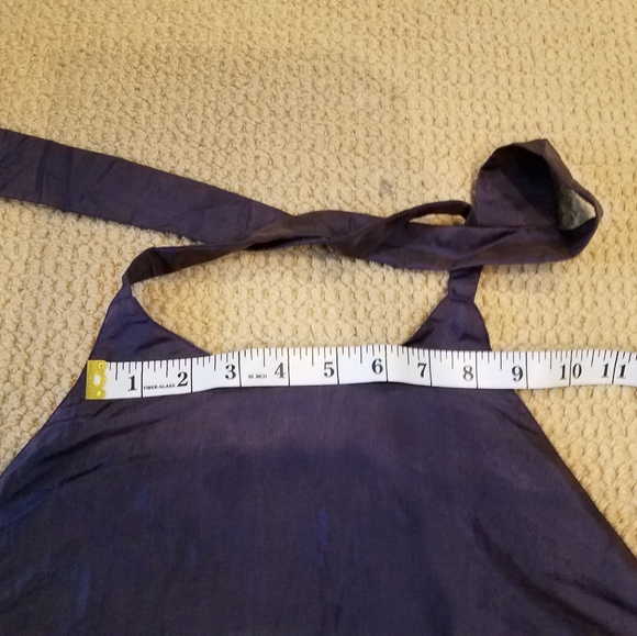 Custom Made  Silk Top - Picture 3 of 4